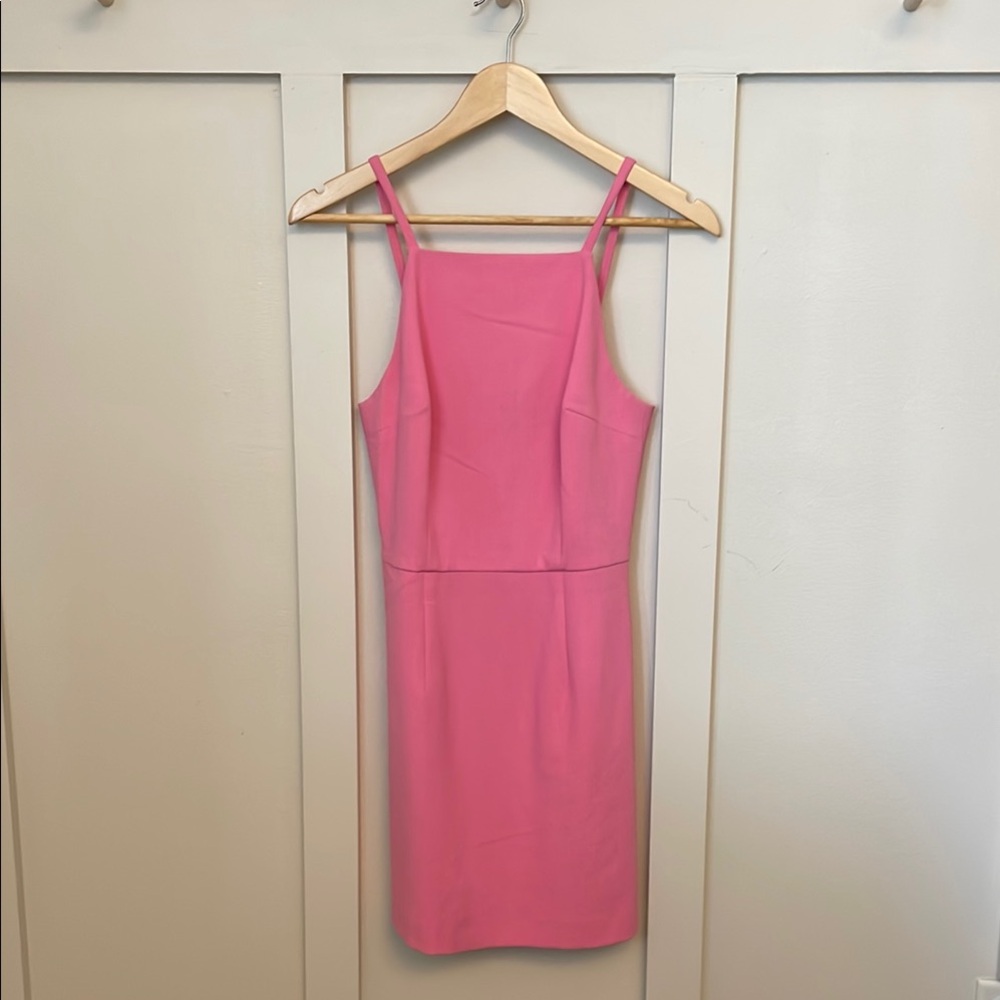 French Connection Pink Sleeveless Cocktail Dress